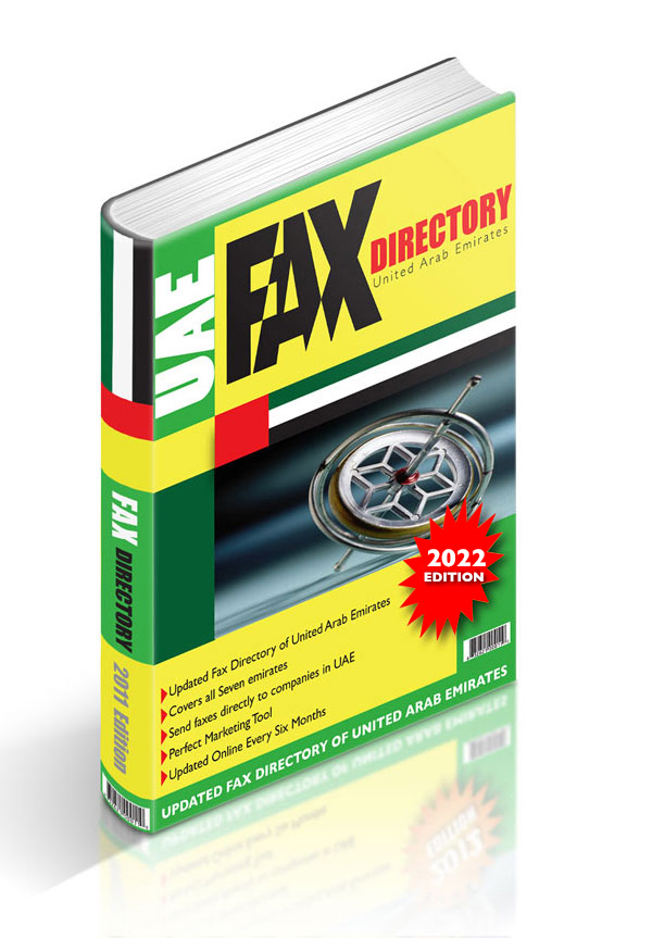 dubai fax directory